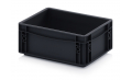 ESD plasticbox 30x20x12 cm, 5,3 liitrit