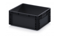 ESD plastic box 40x30x17 cm, 15 liters