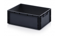 ESD plastic box 60x40x22 cm, 45 liters